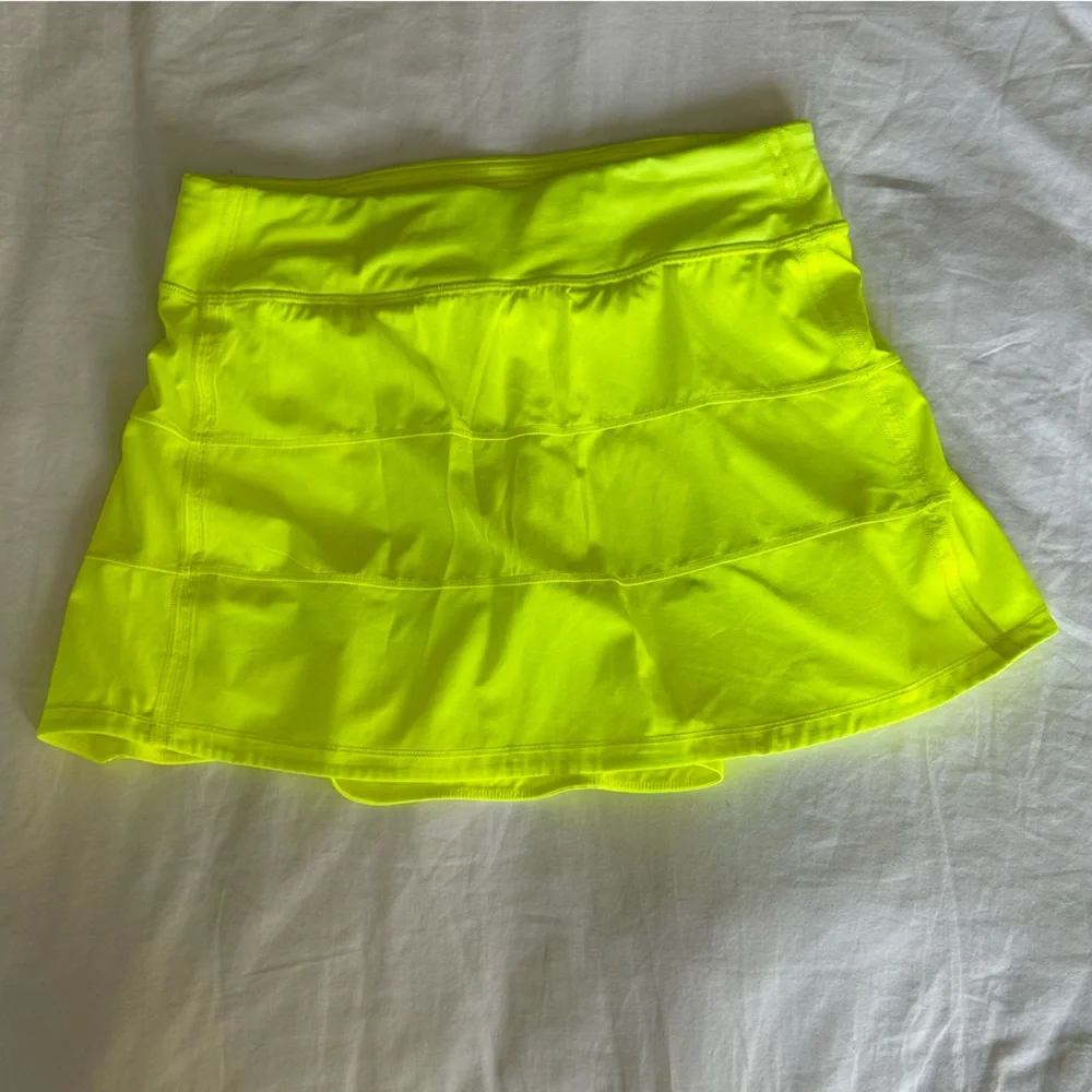 Lululemon Pace Rival Skirt LONG- size 6 - Picture 2 of 6